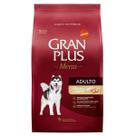 Ração GranPlus Menu para Cães Adultos de Porte Médio e Grande Sabor Frango e Arroz - 15kg
