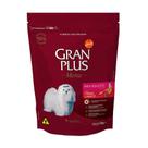 Ração GranPlus Menu para Cães Adultos de Porte Mini Sabor Carne e Arroz - 3kg
