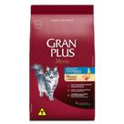 Ração GranPlus Menu Para Gatos Adultos Castrados Sabor Frango e Arroz 3 kg