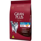 Ração GranPlus Menu Salmão e Arroz para Gatos Castrados Adultos - 3Kg