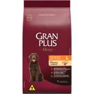 Ração GranPlus Menu Sênior Frango e Arroz para Cães Idosos Raças Médias e Grandes 3kg