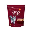 Ração GranPlus para Gatos Adultos Castrados Frango e Arroz - 3Kg