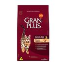 Ração Granplus para Gatos Adultos Sabor Frango e Arroz - 10,1kg Ração Granplus para Gatos Adultos Sabor Frango e Arroz - 10,1kg