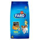 Ração Guabi Faro Raças Pequenas Frango com Legumes e Nuggets Recheados para Cães Adultos