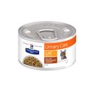 Ração Hills Prescription Diet Cuidado Urinario para gatos c/d 82 g