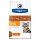Ração Hills Prescription Diet K/D Cuidado Renal Para Gatos Adultos Com Doença Renal - 1,8kg
