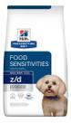 Ração Hills Prescription Diet Z/d Alergia Alimen. Cão 3.1Kg
