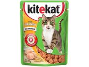 Ração KiteKat Sachê Frango Adulto 70g