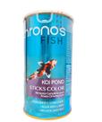 Ração Koi Pond Color Chronos Fish 400g Coloração De Carpa