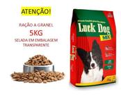 Ração Luck Dog Mix 22% 5KG A GRANEL