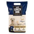 Ração Lunch Dog Premium Essencial para Cães Adultos 21 Proteínas Sabor Carne e Arroz 5Kg Ração Lunch Dog Premium Essencial para Cães Adultos 21 Proteínas Sabor Carne e Arroz 5Kg