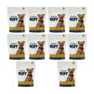 Ração Macia MultiStar Soft Sem Corantes para Cães KITx10