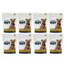 Ração Macia MultiStar Soft Sem Corantes para Cães KITx8