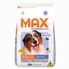 Ração Max Cães Adultos Porte Médio Grande Carne Arroz 20 Kg