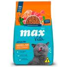 Ração Max Cat Adultos Vita Sabores do Mar 3Kg - TOTAL