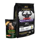 Ração Maxx Bully Protein 15kg + Suplemento Bully Monster 1,2Kg Cachorro Forte