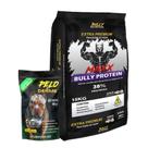 Ração Maxx Bully Protein 15kg + Suplemento Bully Pelo & Derme 900g Cachorro Forte
