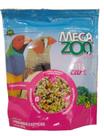 Ração Megoo Mix Para Pássaros Exóticos 350Gr