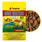 Racao mini wafers mix doypack 90 g - tropical Racao mini wafers mix doypack 90 g - tropical