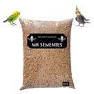 Ração Mistura Mix De Calopsita 5Kg Gourmet Com Mel