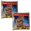 Ração Mistura para Hamster Nutripássaros Kit 2x500 g