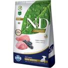 Racao n&d canine prime cordeiro puppy mini 2,5kg