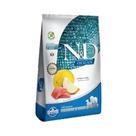 Ração N&D Ocean para Cães Adultos de Porte Médio e Grande Sabor Salmão e Melão - 10,1kg
