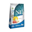 Ração N&D Ocean para Cães Adultos de Porte Mini Sabor Salmão e Melão - 2,5kg