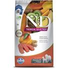 Ração N&d Tropical Selection Salmão Cães ad Pmg 10,1kg