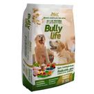 Ração Natural Para Cachorro Super Premium Bully Life 15Kg Nutrição Equilibrada