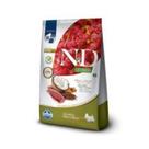 Ração NeD Quinoa Pele e Pelo para Cães Adultos de Porte Mini e Pequeno Sabor Pato, Quinoa, Coco e Cúrcuma