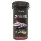Ração Nutricon Carnívoros De Fundo 110g Arraia Pirarara