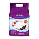 Ração Nutricon Peixes de Lago Sticks Food Coloracao 1,5kg