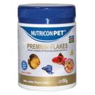 Ração Nutricon Premium Flakes Para Peixes - 50 G