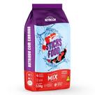 Racao nutricon sticks food para peixes mix 5,5kg