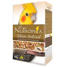 Ração NuTrópica Seleção Natural para Calopsitas com Sementes e Extrusados 300g
