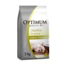 Ração Optimum para Gatos Adultos 1+ anos sabor Frango - 3kg