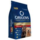 Racao origens adulto labrador/golden 15kg