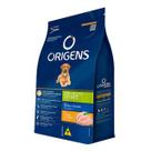 Ração Origens Cães Adultos Light Raças Médias e Grandes Frango e Cereais - 15kg