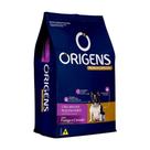 Ração Origens Cães Adultos Pequeno Porte Frango e Cereais - 3 Kg
