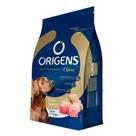 Ração Origens Cães Class Adultos Carne e Frango - 15Kg