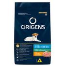 Racao origens cao filh mini/pequeno frango/cereais 3kg Racao origens cao filh mini/pequeno frango/cereais 3kg