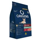 Ração Origens para Cães Adultos de Porte Mini e Pequeno Sabor Carne e Cereais 3 kg
