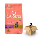 Ração Origens para Gatos Castrados sabor Salmão - 10,1kg + Surpresa Ração Origens para Gatos Castrados sabor Salmão - 10,1kg + Surpresa