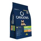 Ração Origens Premium Especia Light Cães Adultos Portes Mini e Pequeno Sabor Frango e Cereais 10,1kg
