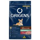 Ração Origens Premium Especial para Cães Adultos de Portes Mini e Pequeno Sabor Carne e Cereais 1 kg