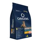 Ração Origens Premium Especial para Cães Sênior Raças Médias e Grandes Sabor Frango e Cereais 15kg