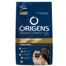 Racao origens pug ad 1kg para caes