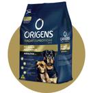 Ração p/ Cachorro Origens Raças Específicas, Pitbull e Rottweiler, Adulto 15Kg