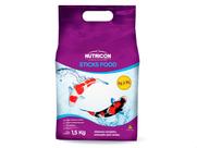 Ração P/ Carpas Nutricon Sticks Food Manutenção 1,5 Kg